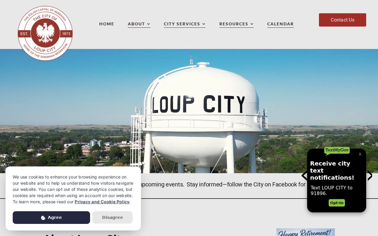 Loup City court docket City Fines and Municipal Code portal