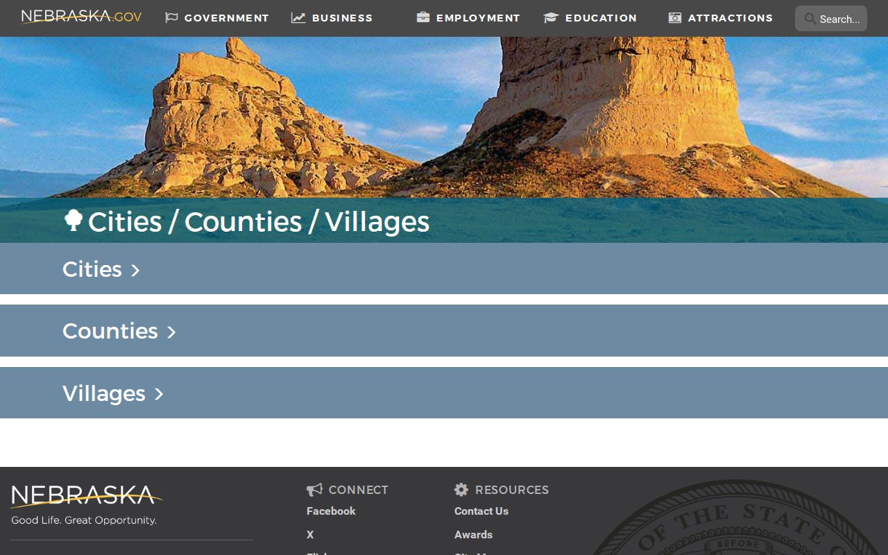 Litchfield court docket official Nebraska village classification